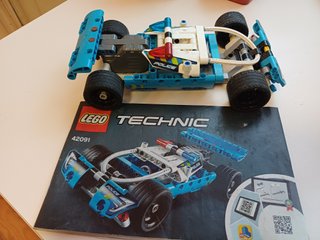 Lego Technic 42091 Coche Policía