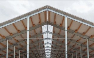 Construcción panel sándwich rápida