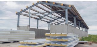 Construcción panel sándwich rápida