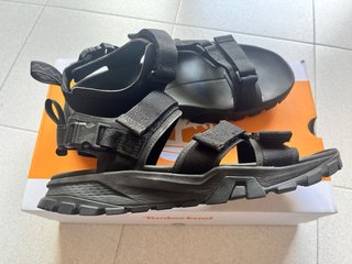 Sandalias Timberland Garrison Trail Hombre Negras