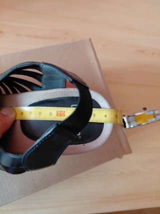 Sandalias Camper Mujer Negras Verano