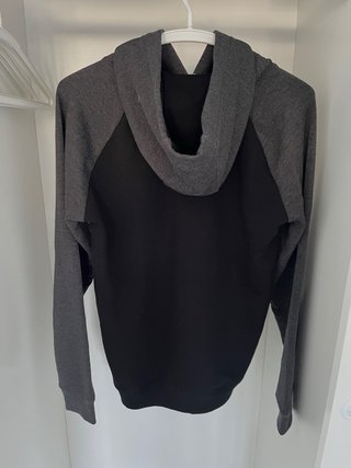 Sudadera Quiksilver Negra y Gris