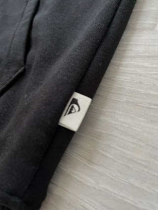 Sudadera Quiksilver Negra y Gris