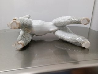 Escultura Caniche Rosenthal