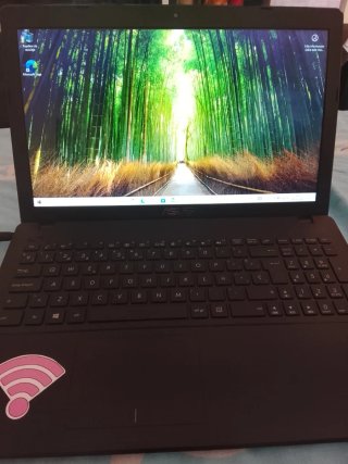 Portátil ASUS formateado