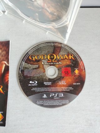 God of War Collection PS3