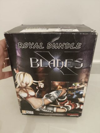 X-Blades Royal Bundle Collector Edition PS3