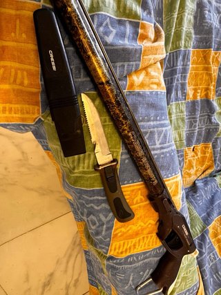 Attrezzatura da pesca