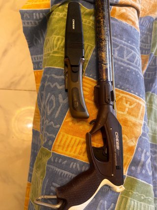 Attrezzatura da pesca
