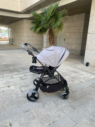 Silla de paseo multiposición