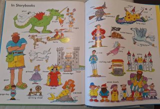 Libro NUEVO 1000 Words and Pictures