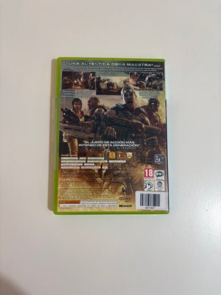 Gears of War 3 Xbox 360