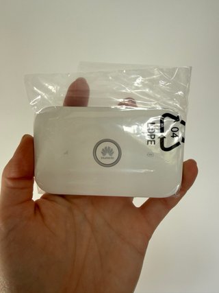 ROUTER Huawei E5573C Mobile WiFi LTE Cat4