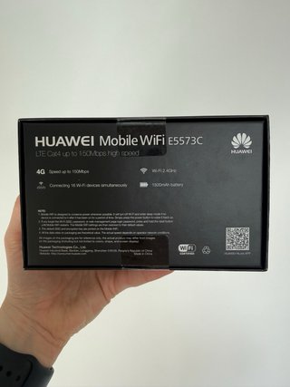 ROUTER Huawei E5573C Mobile WiFi LTE Cat4