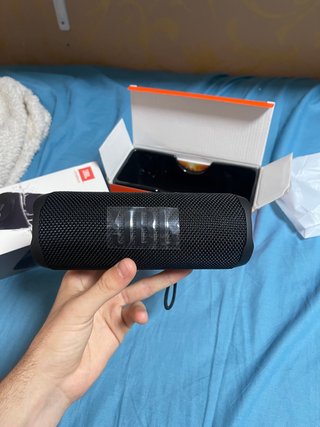 Altavoz JBL Flip 6 Negro