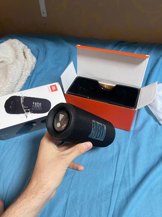 Altavoz JBL Flip 6 Negro