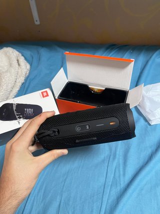 Altavoz JBL Flip 6 Negro