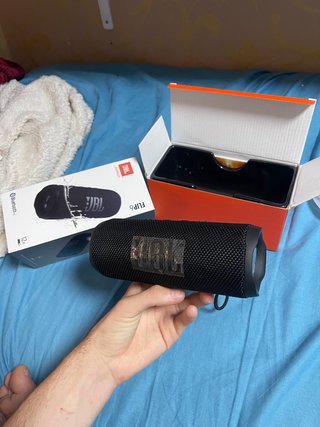 Altavoz JBL Flip 6 Negro