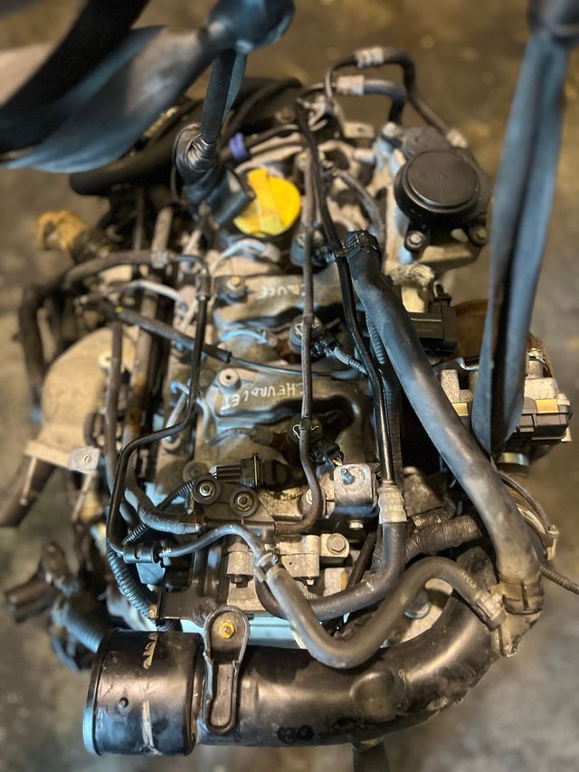 Motor Chevrolet Z20S1D