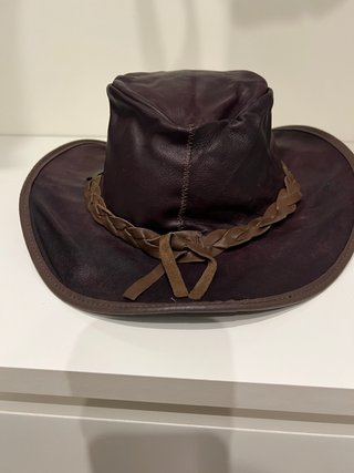 Cappello australiano Barmah in pelle
