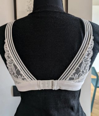 2 Reggiseni Pizzo La Redoute TG It4C