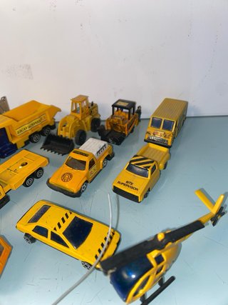 Set di veicoli da cantiere in scala HO per modellini
