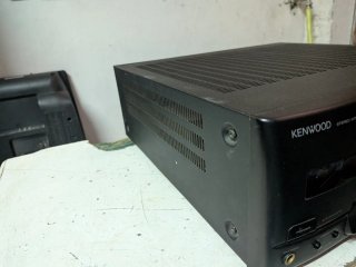 Amplificatore Kenwood A-65 Perla Nera Funzionante