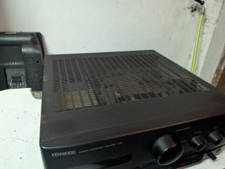 Amplificatore Kenwood A-65 Perla Nera Funzionante