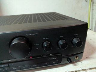 Amplificatore Kenwood A-65 Perla Nera Funzionante