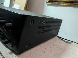Amplificatore Kenwood A-65 Perla Nera Funzionante