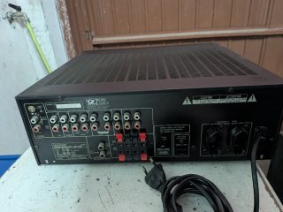 Amplificatore Kenwood A-65 Perla Nera Funzionante