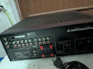 Amplificatore Kenwood A-65 Perla Nera Funzionante