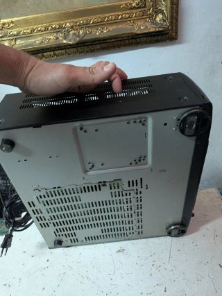 Amplificatore Kenwood A-65 Perla Nera Funzionante