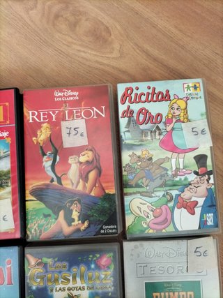 Películas VHS