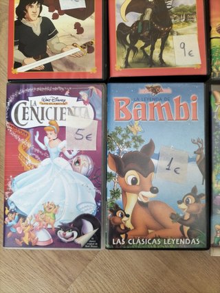 Películas VHS