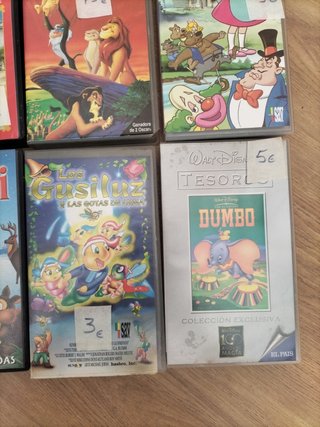 Películas VHS