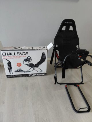 Playseat Challenge Simulator da Gara