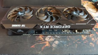 Scheda grafica Asus TUF Gaming RTX 3060 Ti 8GB
