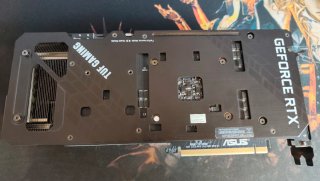 Scheda grafica Asus TUF Gaming RTX 3060 Ti 8GB