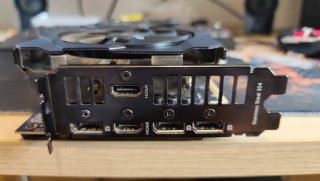 Scheda grafica Asus TUF Gaming RTX 3060 Ti 8GB