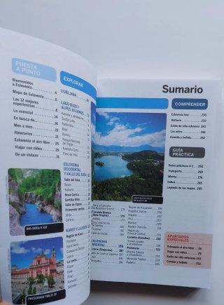 Guía viajes de Eslovenia Lonely planet
