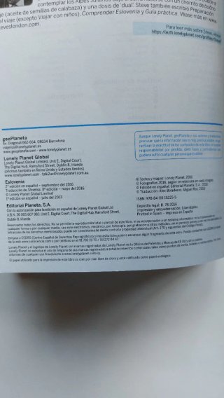 Guía viajes de Eslovenia Lonely planet