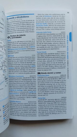Guía viajes de Eslovenia Lonely planet