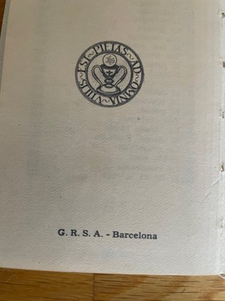 Misal y rosario