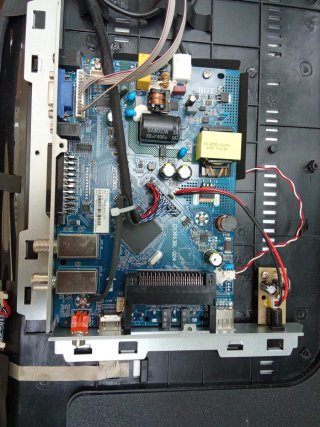Scheda elettronica CV3663BL-Q24