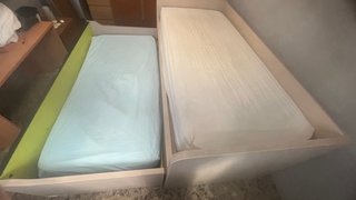 Cama nido con cajones