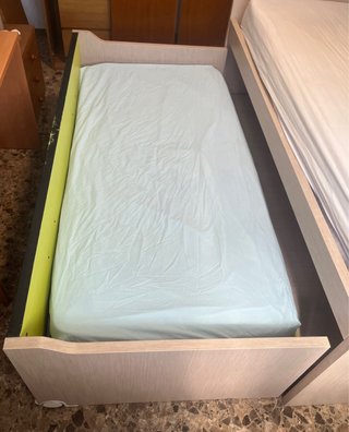 Cama nido con cajones