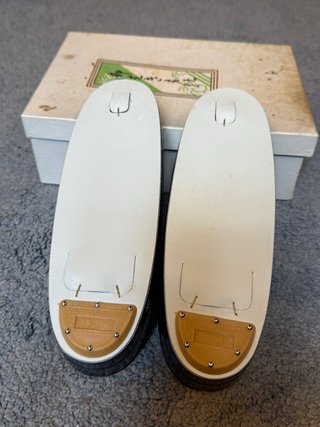 Ciabatte Zōri Giapponesi Vintage Blu