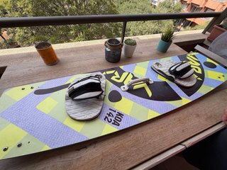 Tabla Kitesurf Vari KOA 142 Twintip