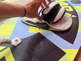 Tabla Kitesurf Vari KOA 142 Twintip